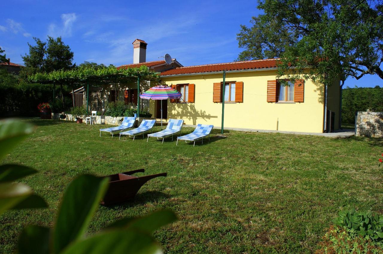 House Vezo Vila Raša Exterior foto