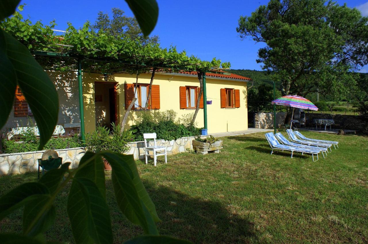 House Vezo Vila Raša Exterior foto